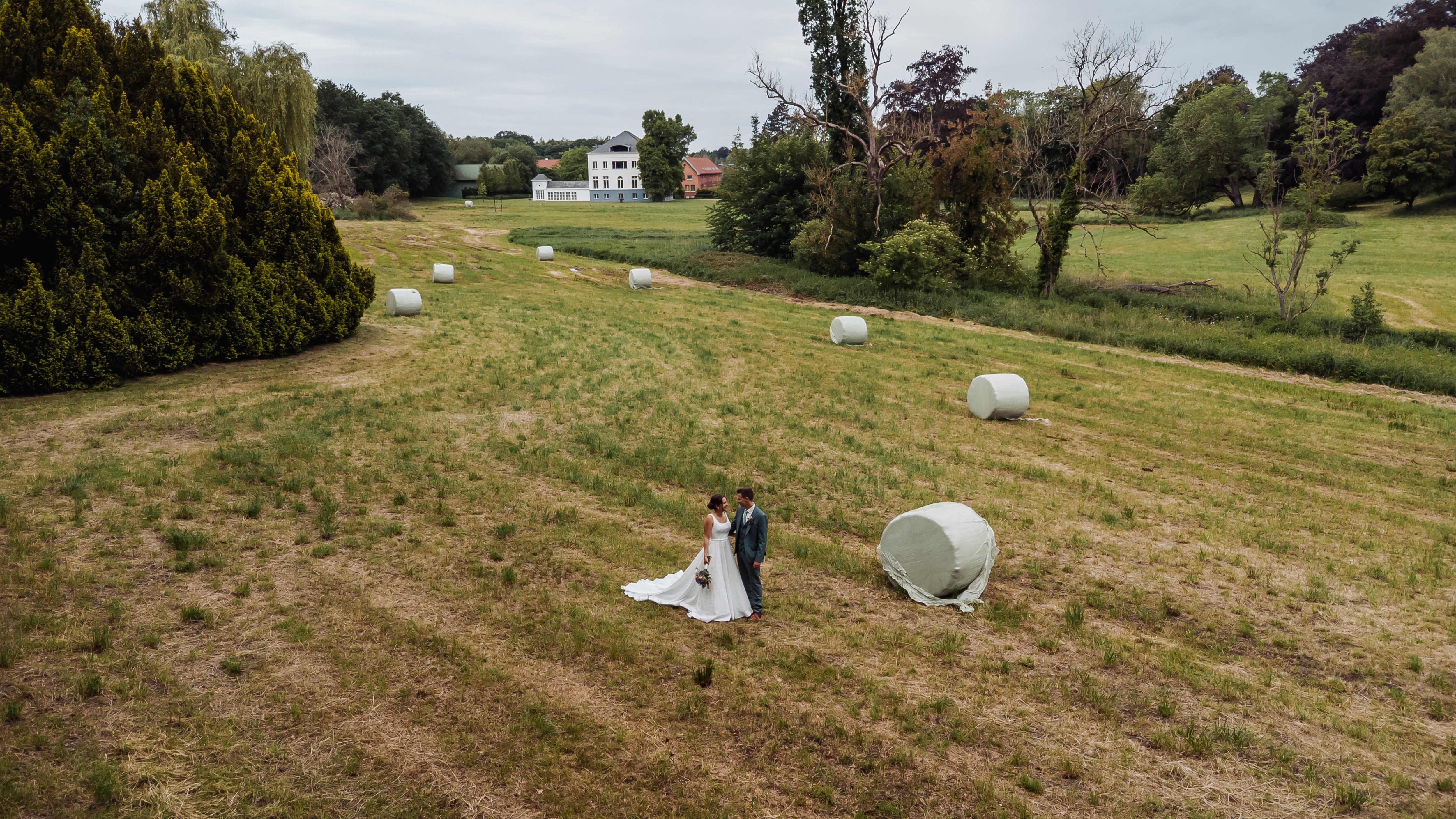 Huwelijksfotografie Bram & Elien