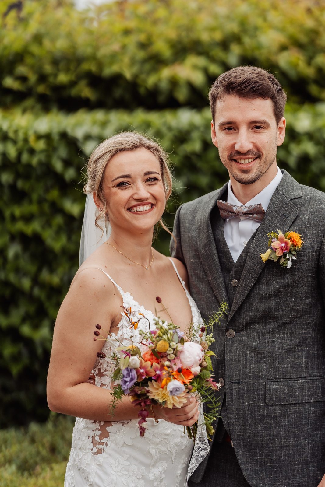 Huwelijksfotografie Zoë & Frederik